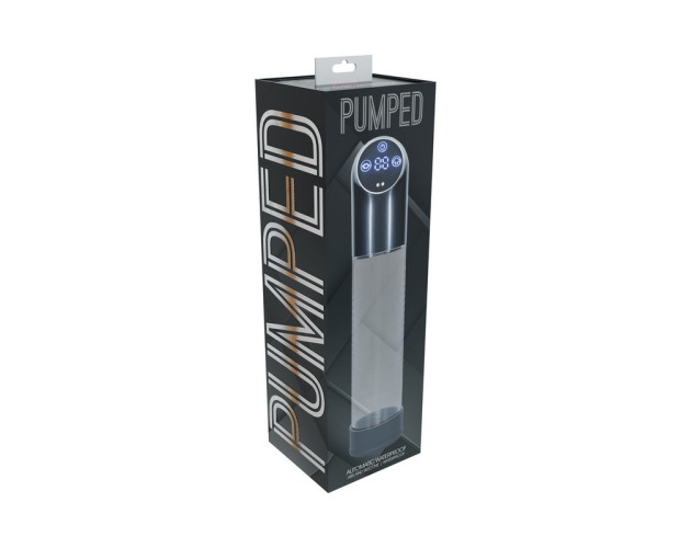 PUMPED Automatic Waterproof Gun Metal