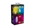 RealRock Wireless RC Vib 6in Clear