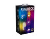 RealRock Wireless RC Vib 8in Balls Clear