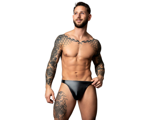 MP Liquid Onyx 2.0 Thong Black SM