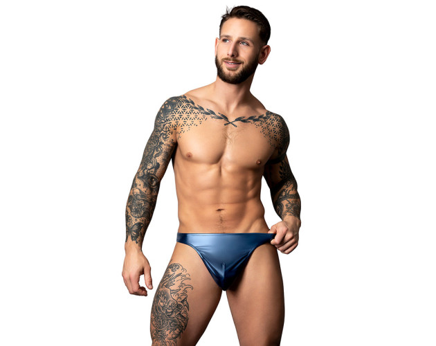 MP Liquid Onyx 2.0 Thong Blue LXL