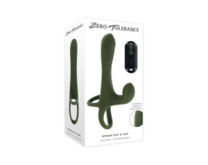 ZT Strap Tap&Go  Rechar Vib Girth Enh Gr