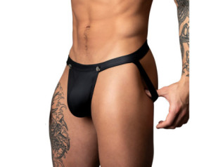 MP Oh Snap! Snap off Thong Black SM