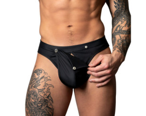 MP Oh Snap! Snap Off Jock Black SM