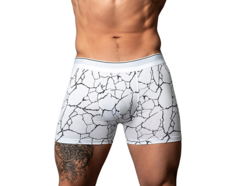 MP Soo Cumfy Boxer Brief Black/White L