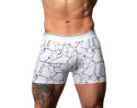 MP Soo Cumfy Boxer Brief Black/White XL
