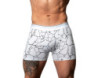 MP Soo Cumfy Boxer Brief Black/White XL