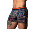 MP Soo Cumfy Boxer Brief Navy/Orange M