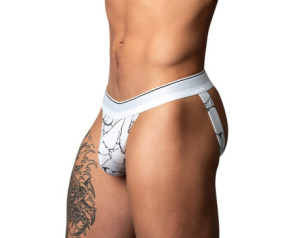 MP Soo Cumfy Jock Black/White SM