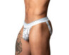 MP Soo Cumfy Jock Black/White LXL