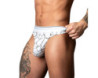 MP Soo Cumfy Thong Black/White SM