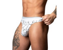 MP Soo Cumfy Thong Black/White LXL
