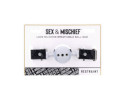 SS S&M Lace Silicone Breathable Ball Gag