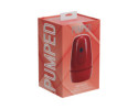 PUMPED Vibrobator Masturbator MetalRed