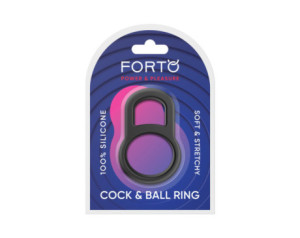 Forto F-41: Lock Cock & Ball Ring Black