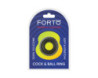 Forto F-43: Tiered Cock & Ball Ring Blk