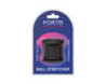 Forto F-95: Tubular Ball Stretcher Black