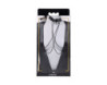 SS S&M Lace Collar with Nipple Ties