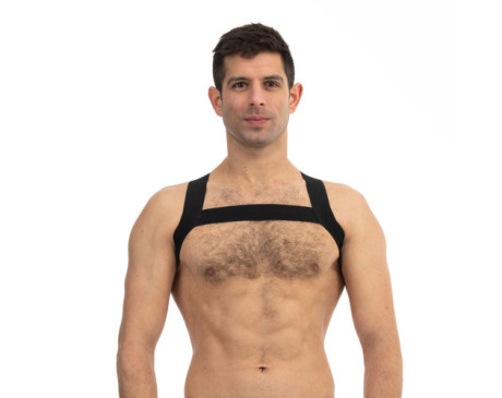 Prowler Red Sports Harness Black