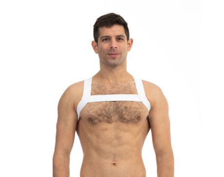 Prowler Red Sports Harness White