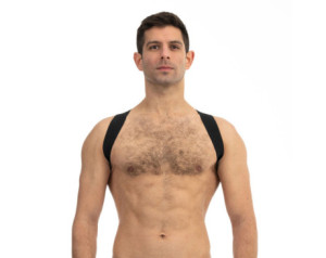 Prowler RED Sports Harness Lite Bk L/XL
