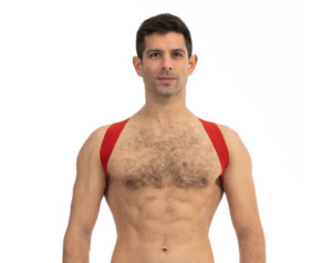 Prowler RED Sports Harness Lit Red L/XL