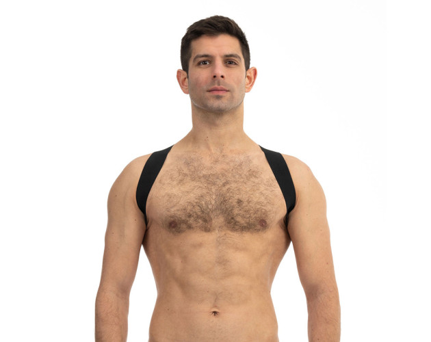 Prowler RED Sports Harness Lite Bk S/M