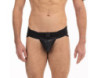 Prowler RED Pouch Jock Black Large