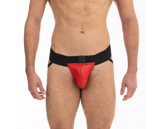 Prowler RED Pouch Jock Black/Red Large