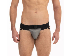 Prowler RED Pouch Jock Grey Medium
