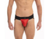 Prowler RED Pouch Jock Black/Red XL
