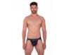 Prowler RED Leather Harness Jock Strap S