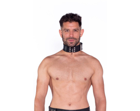 Prowler RED Leather Collar LXL