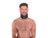 Prowler RED Leather Posture Collar SM