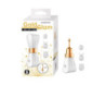 Gold Glam Tri-Tip Vibe White