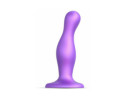 Strap-On-Me Dildo Plug Curvy Medium Pur