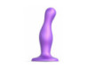 Strap-On-Me Dildo Plug Curvy Medium Pur