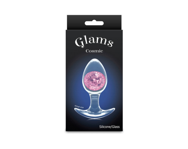Cosmic Glams Plug Pink M