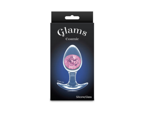 Cosmic Glams Plug Pink M