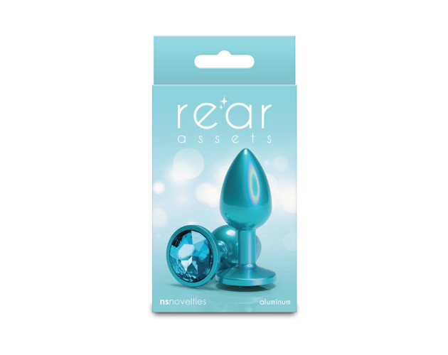 Rear Assets Iridescent Teal/Teal S
