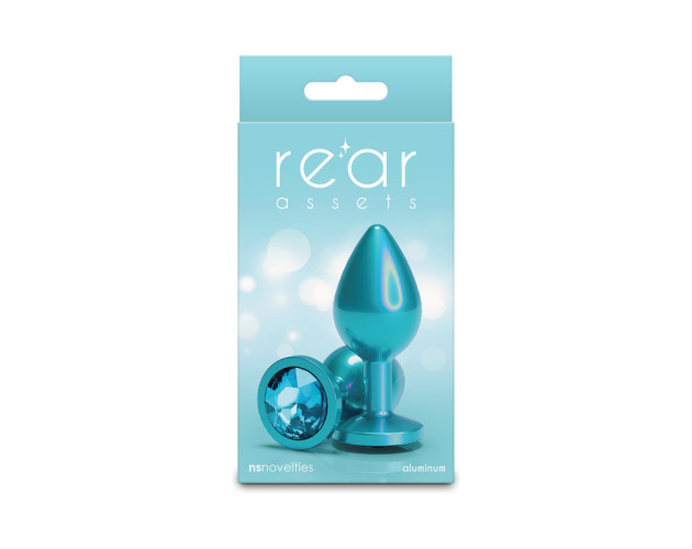 Rear Assets Iridescent Teal/Teal M
