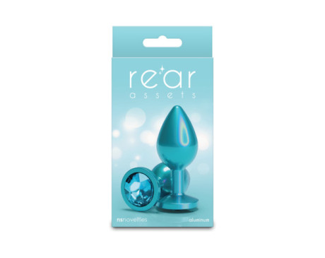 Rear Assets Iridescent Teal/Teal M