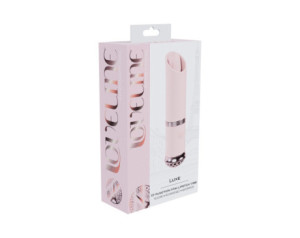 Loveline Luxe Sili Mini Lipstick Vib Pnk