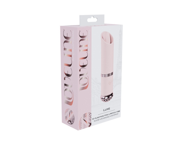 Loveline Luxe Sili Mini Lipstick Vib Pnk