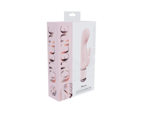 Loveline Belle Silicone Rabbit Vibe Pink