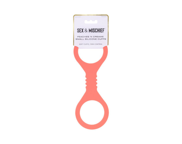 SS S&M Peaches 'n CreaMe Sili Cuffs S