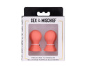 SS S&M Peaches 'n CreaMe Sili NippSucker