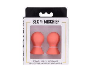 SS S&M Peaches 'n CreaMe Sili NippSucker