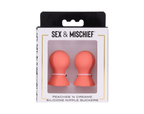 SS S&M Peaches 'n CreaMe Sili NippSucker