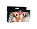 Master Series Furry Handcuffs w/ Handle